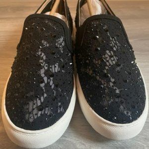 NIB Alex Marie Lace slip on sneakers